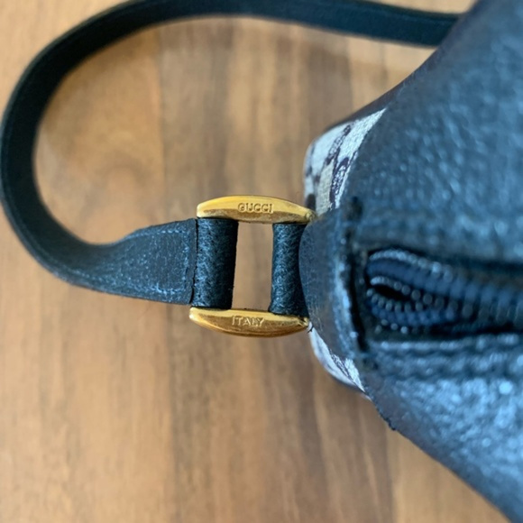 Vintage Ophidia Medium GG Supreme Crossbody Bag - Picture 6 of 8